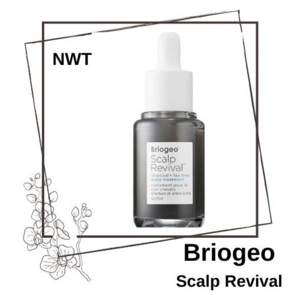 Briogeo Hair Scalp Revival Charcoal Tea Tree Scalp Treatment Serum